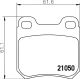 Комплект гальмівних колодок SATURN LW, CADILLAC CATERA, CHEVROLET OMEGA, HELLA PAGID (8DB355007381) Комплект гальмівних колодок SATURN LW, CADILLAC CATERA, CHEVROLET OMEGA, HELLA PAGID (8DB355007381)