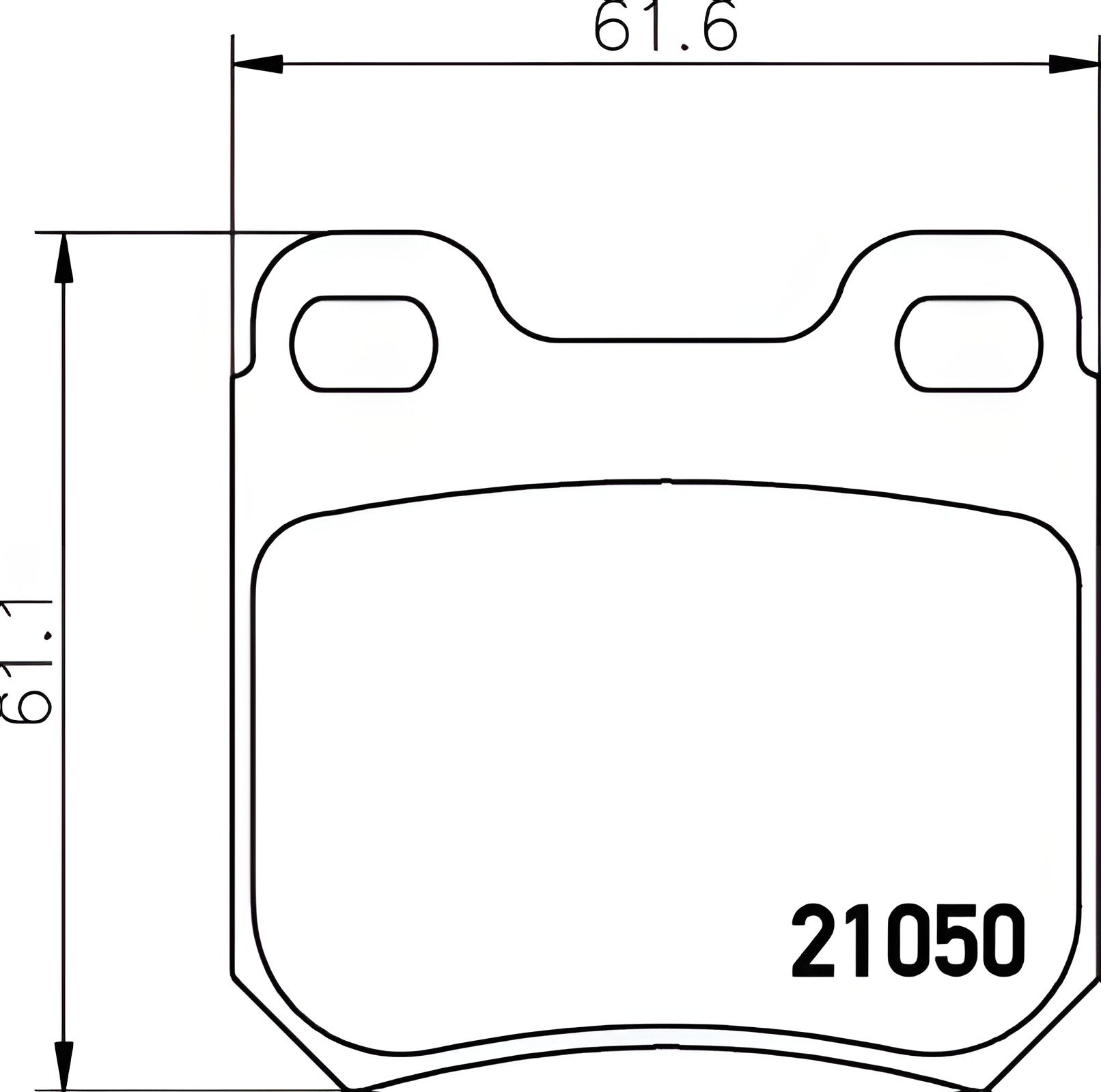 Комплект гальмівних колодок SATURN LW, CADILLAC CATERA, CHEVROLET OMEGA, HELLA PAGID (8DB355007381) Комплект гальмівних колодок SATURN LW, CADILLAC CATERA, CHEVROLET OMEGA, HELLA PAGID (8DB355007381)