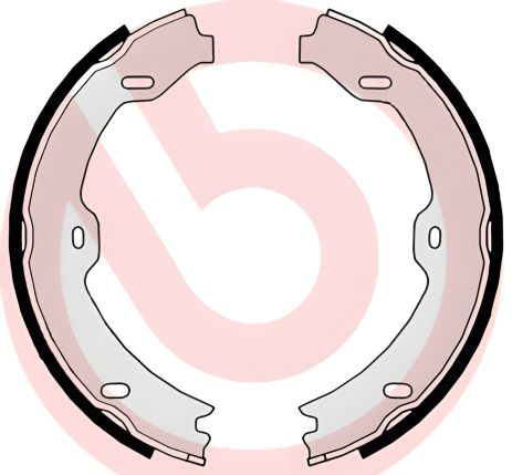 Колодок гальма стоянки комплект MAYBACH 62, MB E-CLASS, MB CLS, BREMBO (S50519) Колодок гальма стоянки комплект MAYBACH 62, MB E-CLASS, MB CLS, BREMBO (S50519)