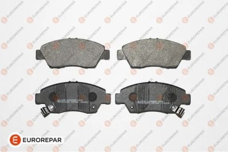 Комплект гальмівних колодок HONDA CIVIC, HONDA CRX, EUROREPAR (1623058580)