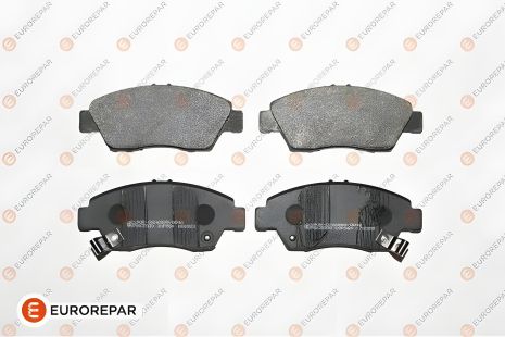 Комплект гальмівних колодок EUROREPAR HONDA CIVIC, HONDA CRX (1623058580) Комплект гальмівних колодок EUROREPAR HONDA CIVIC, HONDA CRX (1623058580)