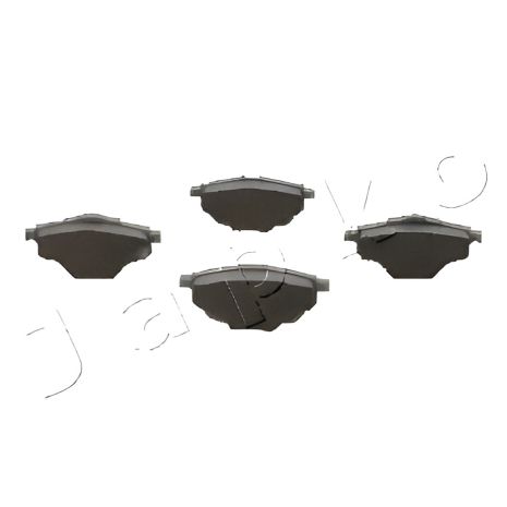 Гальмівні колодки комплект OPEL GRANDLAND, PEUGEOT 308, CITROËN C4, JAPKO (510019)