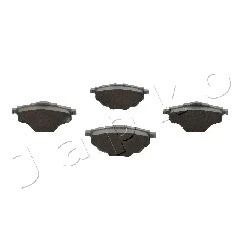 Комплект тормозных колодок OPEL GRANDLAND, PEUGEOT 308, CITROËN C4, JAPKO (510019)