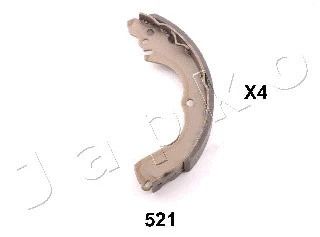 Комплект тормозных колодок MITSUBISHI OUTLANDER, MITSUBISHI GRANDIS, MITSUBISHI PAJERO, JAPKO (55521)
