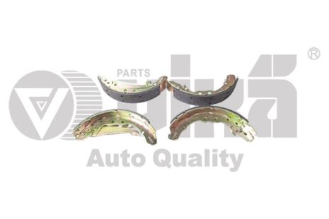 Комплект гальмівних колодок SEAT INCA, VW CADDY, AUDI 100, VIKA (66981107701)