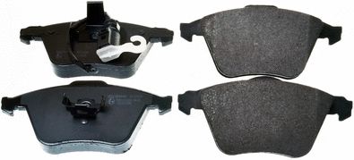 Комплект гальмівних колодок SKODA SUPERB, SEAT LEON, VW GOLF, DENCKERMANN (B111124)