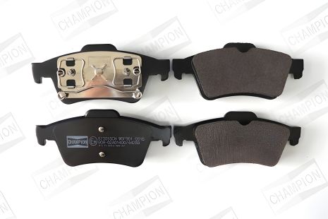 Комплект тормозных колодок для CHEVROLET VECTRA, JAGUAR XJ и OPEL ASTRA от CHAMPION (573018CH)