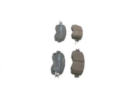 Комплект тормозных колодок Nissan Teana, Nissan Leaf, BOSCH (0986424509)