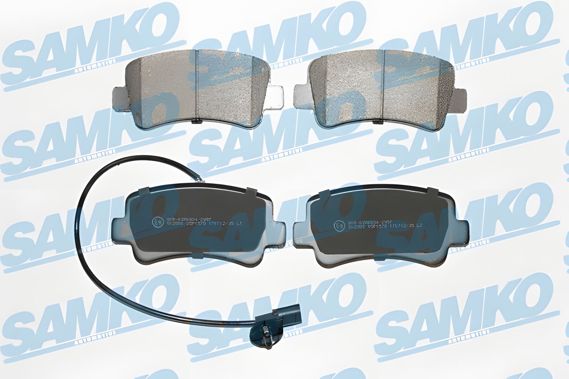 Комплект гальмівних колодок для NISSAN INTERSTAR, OPEL MOVANO, RENAULT MASTER, SAMKO (5SP1578) Комплект гальмівних колодок для NISSAN INTERSTAR, OPEL MOVANO, RENAULT MASTER, SAMKO (5SP1578)