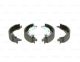 Комплект гальмівних колодок FORD KA, FIAT 500, FIAT PANDA, BOSCH (0986487704)