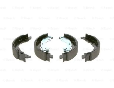 Комплект тормозных колодок FORD KA, FIAT 500, FIAT PANDA, BOSCH (0986487704)