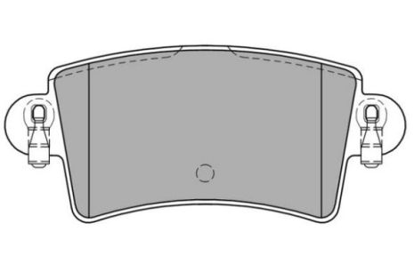 Комплект гальмівних колодок NISSAN INTERSTAR, OPEL MOVANO, RENAULT MASTER, FREMAX (FBP1275)