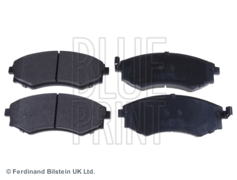 Комплект гальмівних колодок DAEWOO KORANDO, SSANGYONG KORANDO, HYUNDAI ELANTRA, BLUE PRINT (ADG04205)