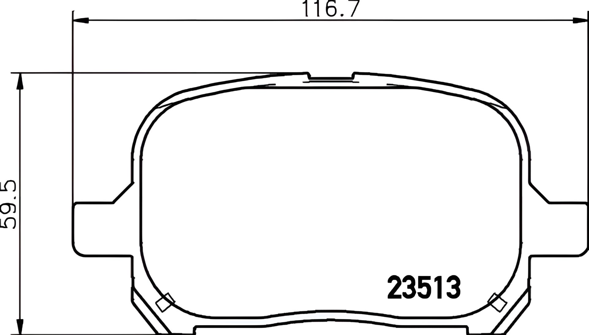 Гальмівних колодок комплект LEXUS ES, TOYOTA SOLARA, TOYOTA CAMRY, NISSHINBO (NP1033) Гальмівних колодок комплект LEXUS ES, TOYOTA SOLARA, TOYOTA CAMRY, NISSHINBO (NP1033)