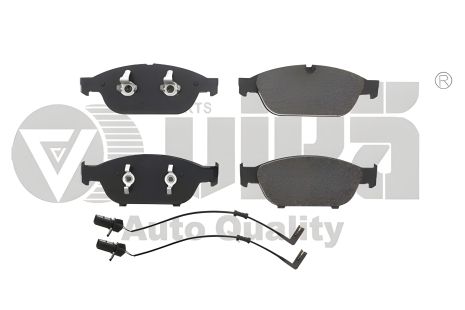 Гальмівних колодок комплект AUDI A6, AUDI A7, AUDI A8, VIKA (66981695301) Гальмівних колодок комплект AUDI A6, AUDI A7, AUDI A8, VIKA (66981695301)