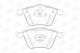 Комплект тормозных колодок CADILLAC BLS, FORD FOCUS, CHEVROLET VECTRA, CHAMPION (573199CH) Комплект тормозных колодок CADILLAC BLS, FORD FOCUS, CHEVROLET VECTRA, CHAMPION (573199CH)
