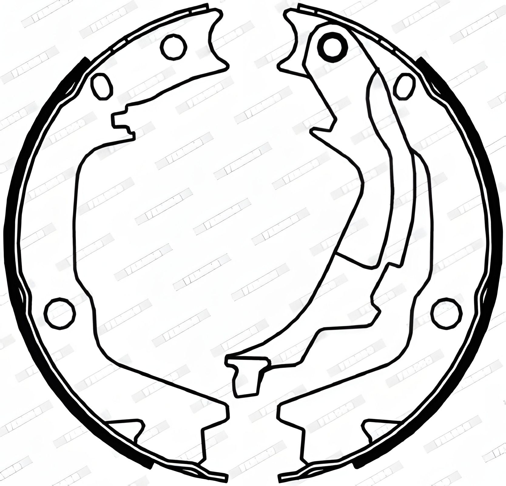 ΠΠΎΠ»ΠΎΠ΄ΠΎΠΊ ΠΊΠΎΠΌΠΏΠ»Π΅ΠΊΡ Π³Π°Π»ΡΠΌΠ° ΡΡΠΎΡΠ½ΠΊΠΈ SOUL KIA, i20 HYUNDAI, GETZ HYUNDAI, FERODO (FSB4045) ΠΠΎΠ»ΠΎΠ΄ΠΎΠΊ ΠΊΠΎΠΌΠΏΠ»Π΅ΠΊΡ Π³Π°Π»ΡΠΌΠ° ΡΡΠΎΡΠ½ΠΊΠΈ SOUL KIA, i20 HYUNDAI, GETZ HYUNDAI, FERODO (FSB4045)