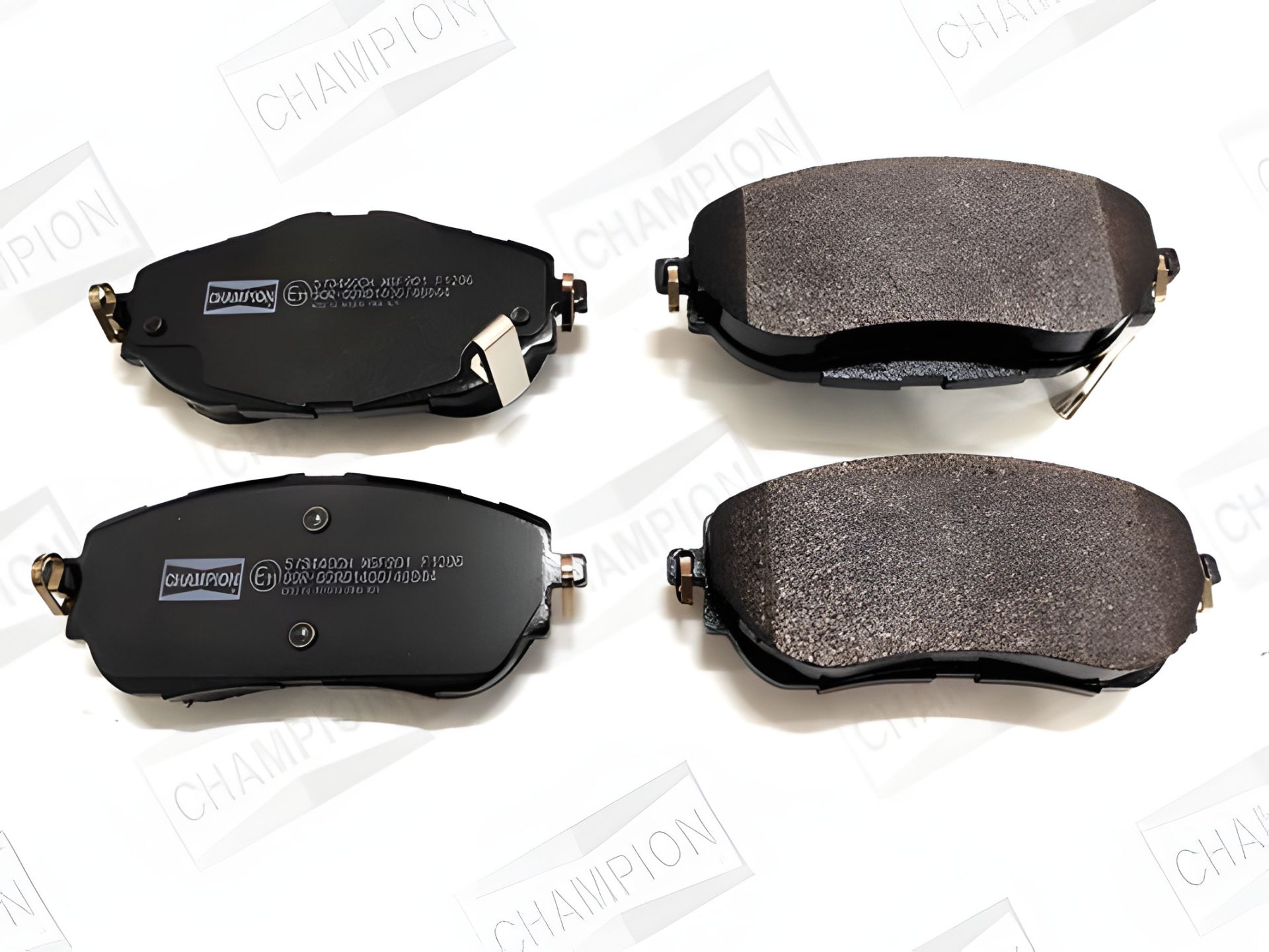 TOYOTA гальмівних колодок комплект COROLLA, TOYOTA AURIS, CHAMPION (573440CH) TOYOTA гальмівних колодок комплект COROLLA, TOYOTA AURIS, CHAMPION (573440CH)