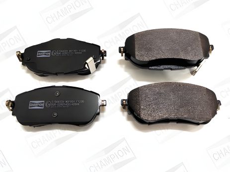 TOYOTA гальмівних колодок комплект COROLLA, TOYOTA AURIS, CHAMPION (573440CH) TOYOTA гальмівних колодок комплект COROLLA, TOYOTA AURIS, CHAMPION (573440CH)