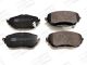 Комплект гальмівних колодок TOYOTA COROLLA, TOYOTA AURIS, CHAMPION (573440CH)