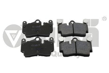 Комплект колодок гальмівних для AUDI Q7, VW TOUAREG, VIKA (66980001301) Комплект колодок гальмівних для AUDI Q7, VW TOUAREG, VIKA (66980001301)