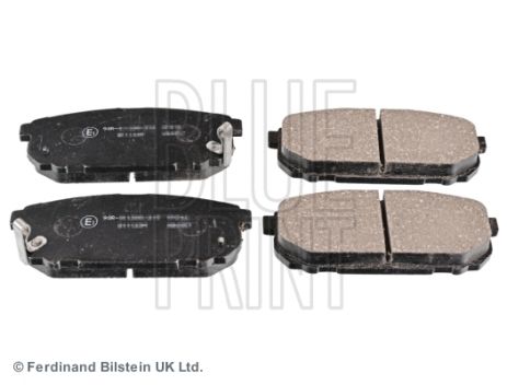 Комплект тормозных колодок KIA SORENTO, BLUE PRINT (ADG04259)