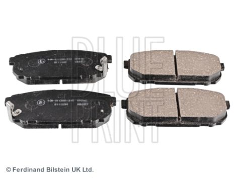 Комплект гальмівних колодок KIA SORENTO, BLUE PRINT (ADG04259)