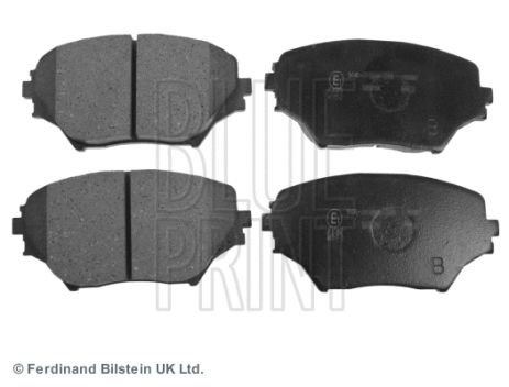Комплект тормозных колодок TOYOTA RAV4, BLUE PRINT (ADT342120)
