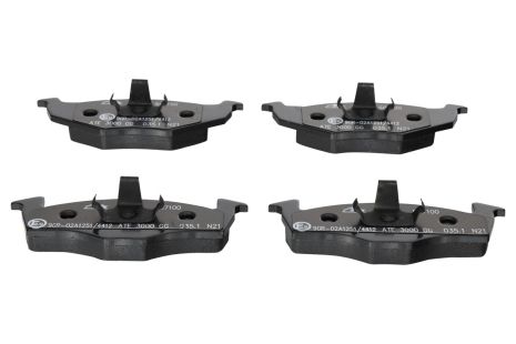 Комплект тормозных колодок SKODA FABIA, SEAT AROSA, VW FOX, ATE (13046071002)