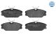 Комплект тормозных колодок RENAULT Megane, RENAULT SCÉNIC, RENAULT SAFRANE, MEYLE (0252317218)