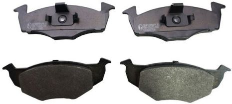 Комплект тормозных колодок SKODA FABIA, SEAT AROSA, VW POLO, DENCKERMANN (B110844)