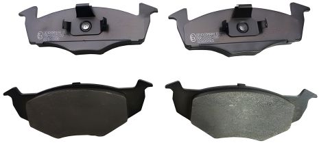 SKODA FABIA, SEAT AROSA, VW POLO комплект гальмівних колодок, DENCKERMANN (B110844)