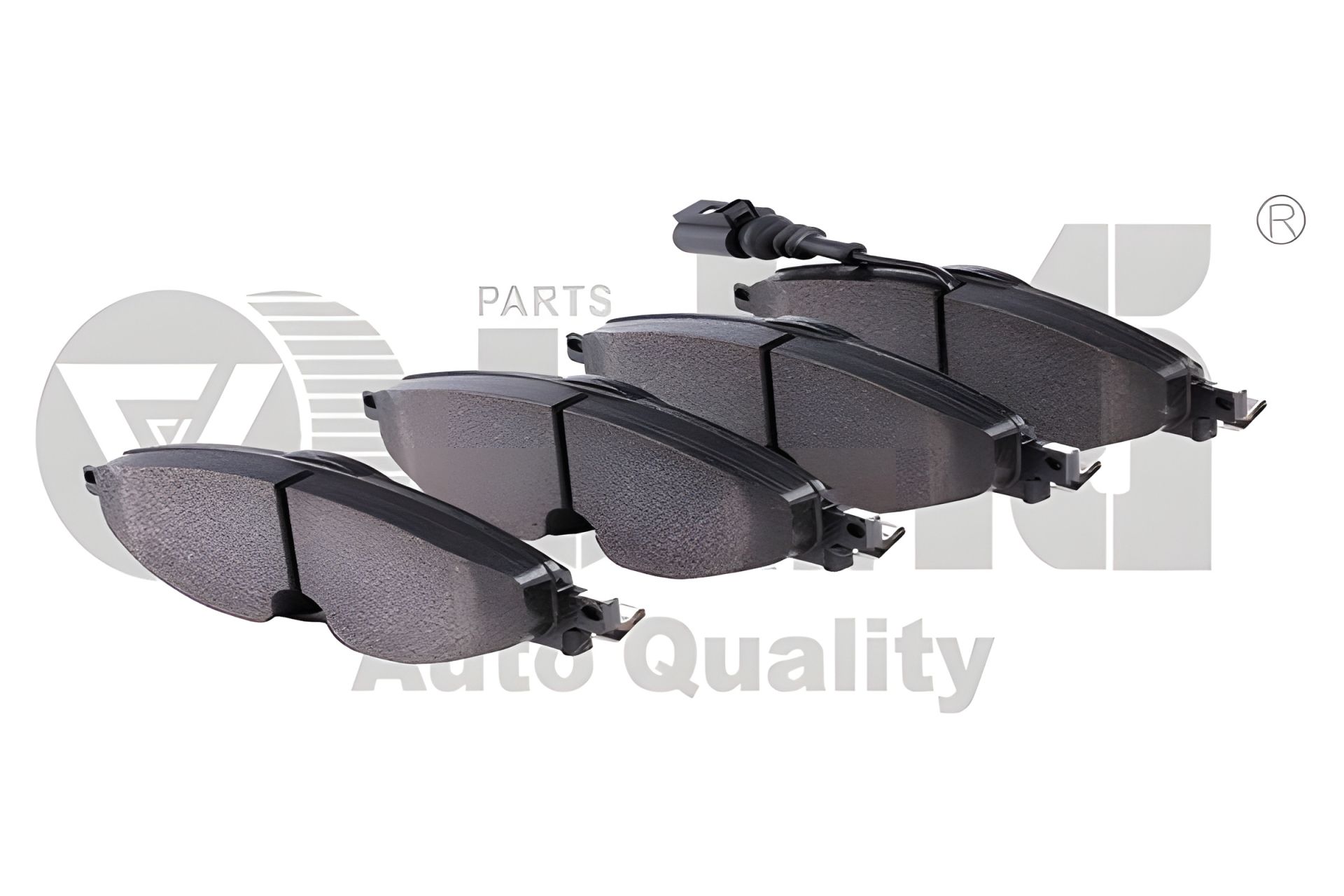 Комплект тормозных колодок VIKA для VW TIGUAN, AUDI TT и A3 (66981693901) Комплект тормозных колодок VIKA для VW TIGUAN, AUDI TT и A3 (66981693901)