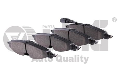 Комплект тормозных колодок VW TIGUAN, AUDI TT, AUDI A3, VIKA (66981693901)
