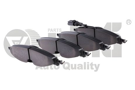 Комплект гальмівних колодок VIKA для VW TIGUAN, AUDI TT, AUDI A3 (66981693901) Комплект гальмівних колодок VIKA для VW TIGUAN, AUDI TT, AUDI A3 (66981693901)
