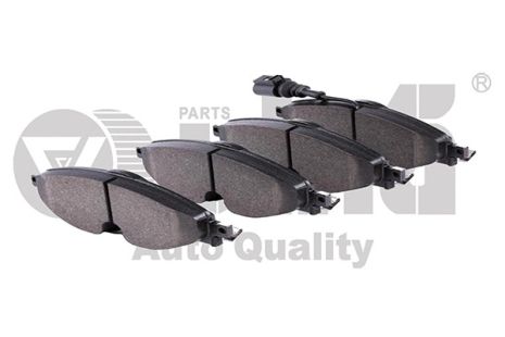 Комплект гальмівних колодок VW TIGUAN, AUDI TT, AUDI A3, VIKA (66981693901)