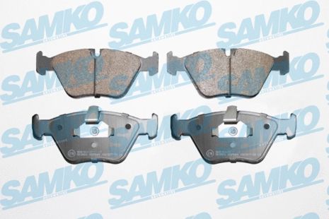 Комплект тормозных колодок BMW 5, SAMKO (5SP649)