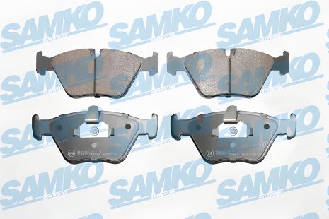 BMW 5 комплект гальмівних колодок, SAMKO (5SP649) BMW 5 комплект гальмівних колодок, SAMKO (5SP649)