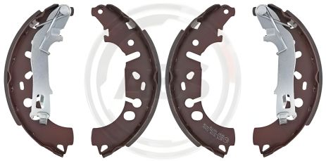 Комплект тормозных колодок для OPEL CORSA, FIAT PUNTO, FIAT GRANDE от A.B.S. (9215)