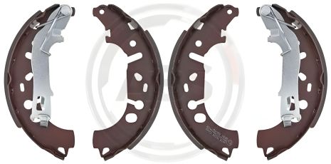 Комплект тормозных колодок для OPEL CORSA, FIAT PUNTO, FIAT GRANDE от A.B.S. (9215) Комплект тормозных колодок для OPEL CORSA, FIAT PUNTO, FIAT GRANDE от A.B.S. (9215)