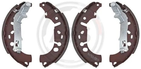 Комплект гальмівних колодок OPEL CORSA, FIAT PUNTO, FIAT GRANDE, A.B.S. (9215)