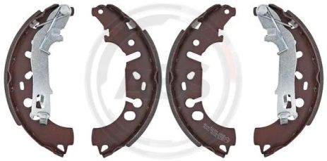 Комплект тормозных колодок OPEL CORSA, FIAT PUNTO, FIAT GRANDE, A.B.S. (9215)