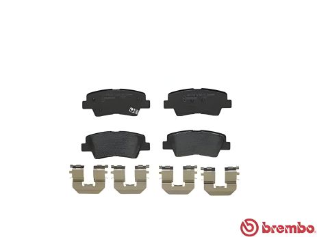 Тормозные колодки набор GEELY BOYUE, EMGRAND EC7, SSANGYONG KORANDO, BREMBO (P30047)