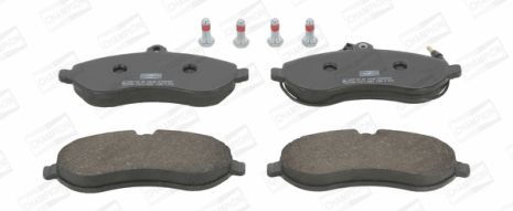 Комплект тормозных колодок TOYOTA PROACE, FIAT SCUDO, PEUGEOT EXPERT, CHAMPION (573280CH)