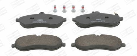 Комплект тормозных колодок TOYOTA PROACE, FIAT SCUDO, PEUGEOT EXPERT, CHAMPION (573280CH)