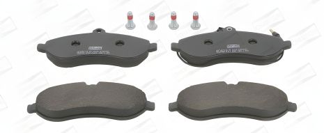 Комплект гальмівних колодок для TOYOTA PROACE, FIAT SCUDO, PEUGEOT EXPERT, CHAMPION (573280CH) Комплект гальмівних колодок для TOYOTA PROACE, FIAT SCUDO, PEUGEOT EXPERT, CHAMPION (573280CH)