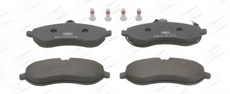 Комплект гальмівних колодок для TOYOTA PROACE, FIAT SCUDO, PEUGEOT EXPERT, CHAMPION (573280CH) Комплект гальмівних колодок для TOYOTA PROACE, FIAT SCUDO, PEUGEOT EXPERT, CHAMPION (573280CH)