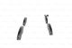 Комплект тормозных колодок CITROËN JUMPER, PEUGEOT BOXER, FIAT DUCATO, BOSCH (0986424769)