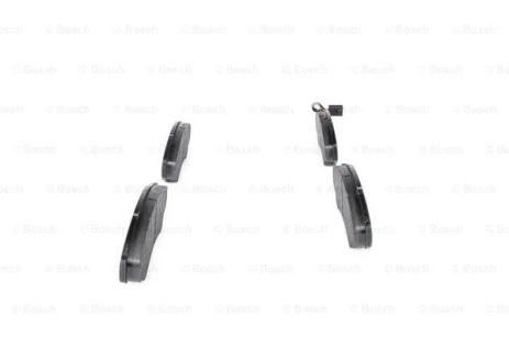 Комплект тормозных колодок CITROËN JUMPER, PEUGEOT BOXER, FIAT DUCATO, BOSCH (0986424769)