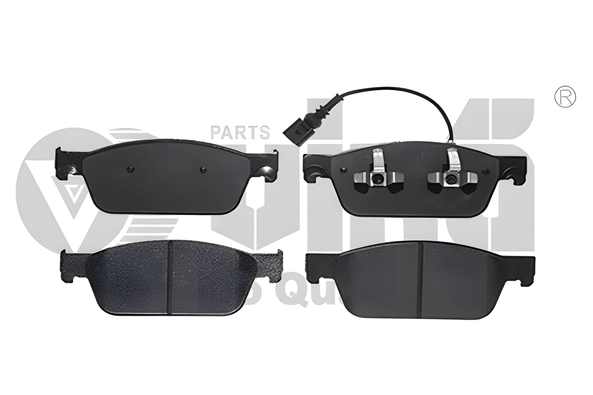 Гальмівних колодок комплект VW TRANSPORTER, VW MULTIVAN, VIKA (66981694401) Гальмівних колодок комплект VW TRANSPORTER, VW MULTIVAN, VIKA (66981694401)